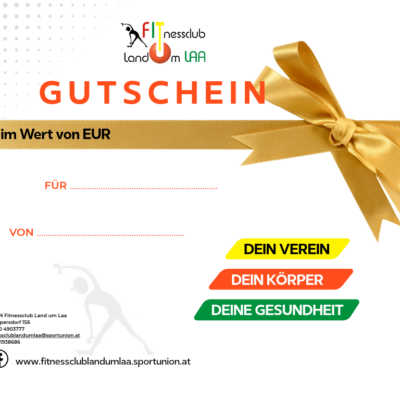 GUTSCHEIN Geburtstag