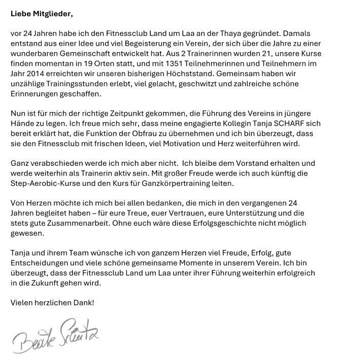Newsletter